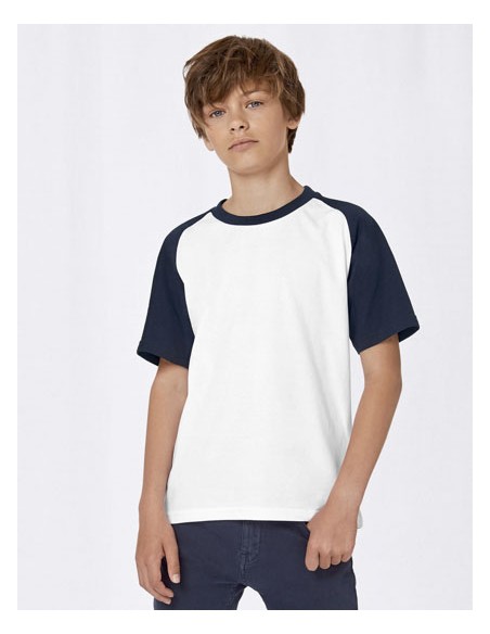 BetC-TK350-Kids T-Shirt Base-Ball 2